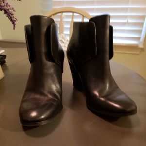 Cole Haan Hayden Black Booties